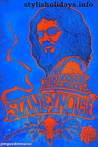 The Poster Art of Stanley Mouse