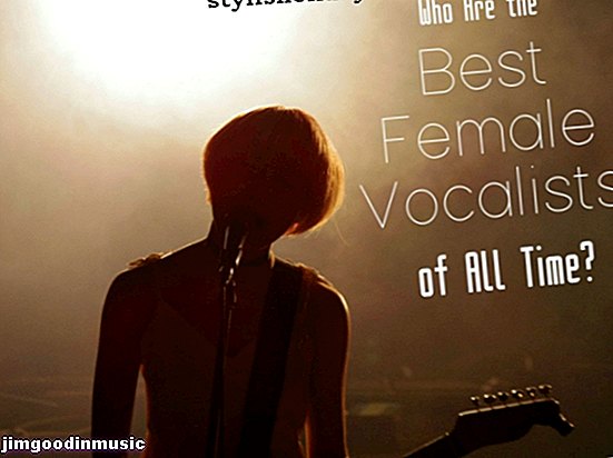 ¡31 mejores y más memorables cantantes femeninas!