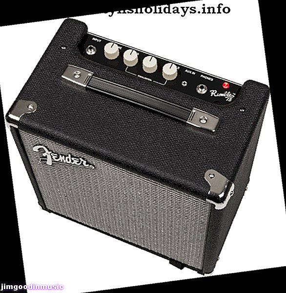 Fender Rumble 15 v3 Bass Practice Amp Review