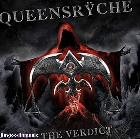 meelelahutus - Queensrÿche, albumi "Verdikt" arvustus
