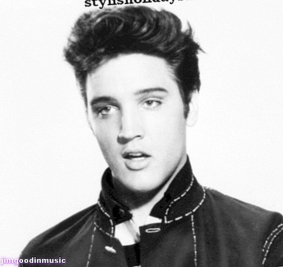 Deset klasických obalů hitů od Elvisa Presleyho