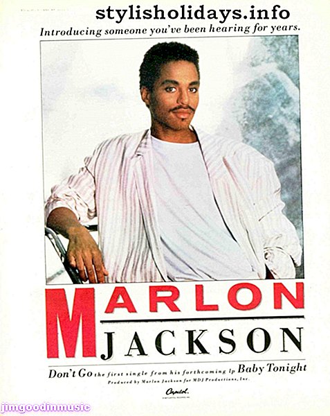 "Mysteeri" Jackson: Marlon Jacksonin solo-etsintä 80-luvulla