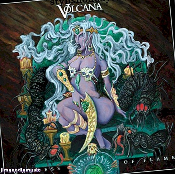 Volcana, "liekin jumalatar" (2017) -albumiarvio