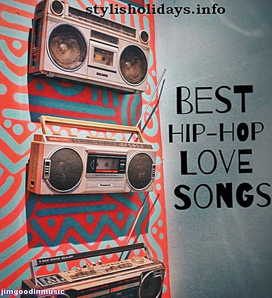 100 सर्वश्रेष्ठ हिप-हॉप प्रेम गीत