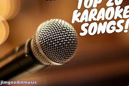Top 20 karaoke piesní