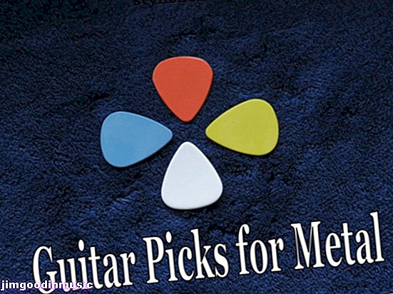 Pilihan Guitar Terbaik untuk Metal dan Hard Rock