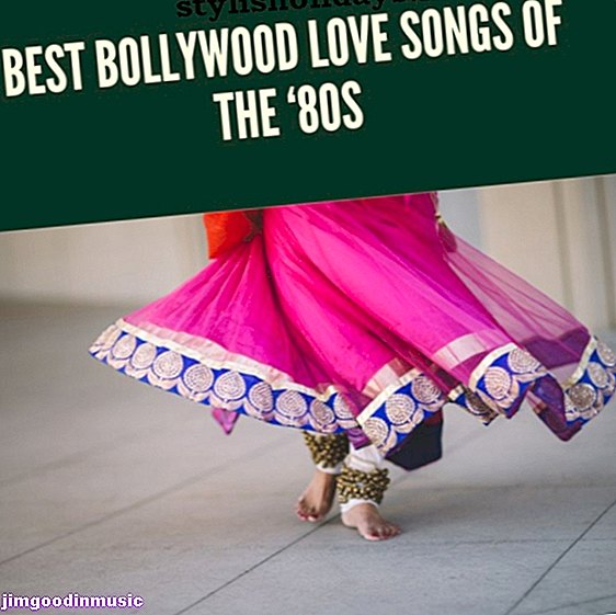 80 parhaan Bollywood-rakkauslaulua 80-luvulta