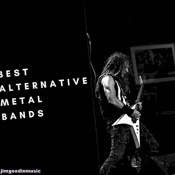entretenimiento - 100 mejores bandas de metal alternativas