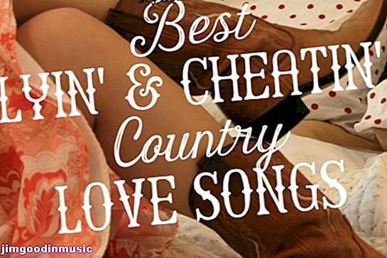 106 Country Songs o podvádění a ležení
