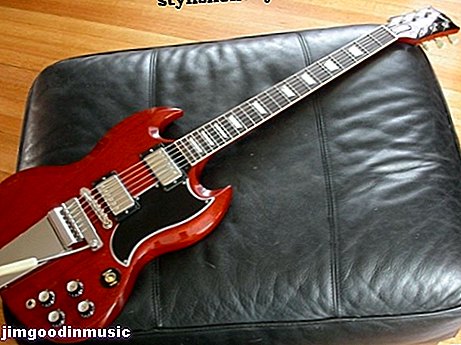5 geriausios „Gibson SG“ gitaros