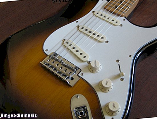 entretenimento - 20 melhores guitarras elétricas de todos os tempos