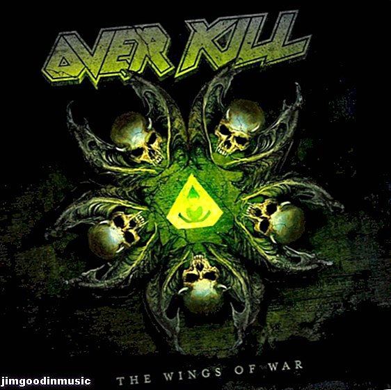Overkill: Thrash Metal Vets se vračajo z "The Wings of War