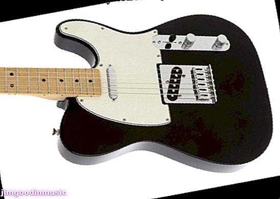 Télécaster Fender Standard: examen du MIM Tele