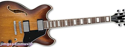 La mejor guitarra de cuerpo semi-hueco por menos de $ 500