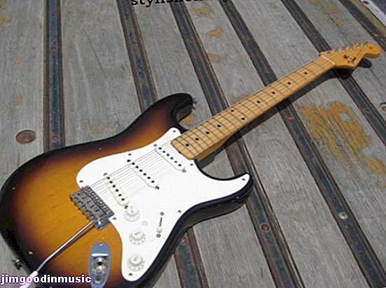 5 geriausi „Stratocaster“ gitaros „Fender“ prekės ženklai