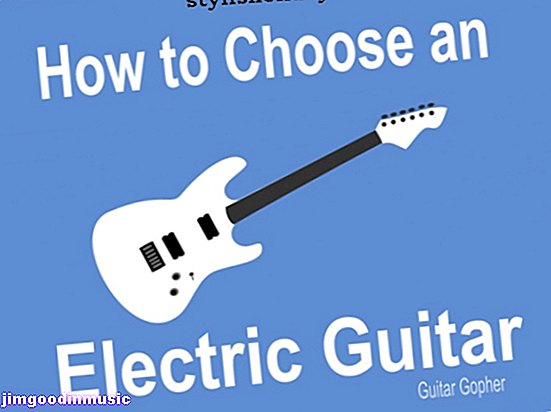 Kaip pasirinkti elektrinę gitarą pradedančiajam