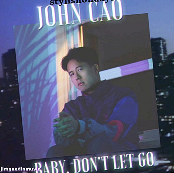 Sintetinė vienintelė recenzija: John Cao, „Baby, Don’t Let Go“