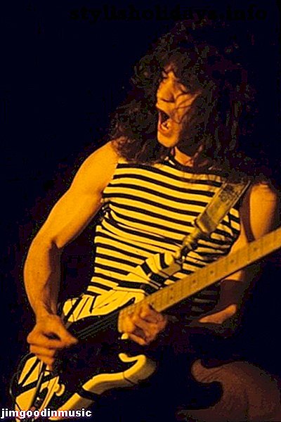 Kaip Eddie Van Halen amžinai pakeitė roko gitarą