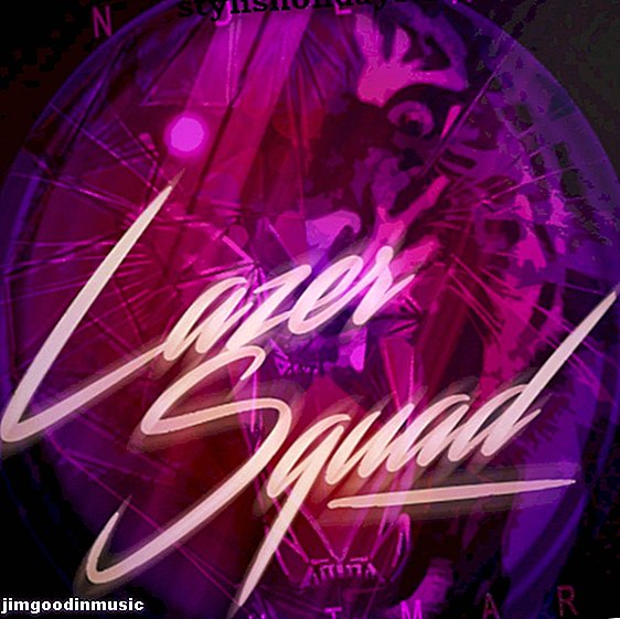 Synth Album Review : Lazer Squad의 "언데드 악몽"