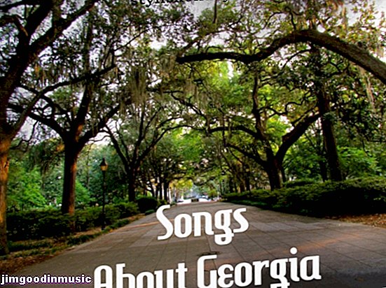 조지아 주에 관한 62 곡