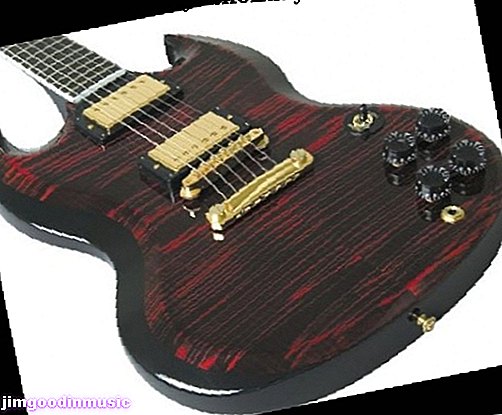 5 geriausios „Gibson SG Standard“ alternatyvos