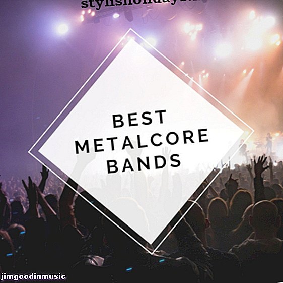 أفضل 100 فرقة Metalcore