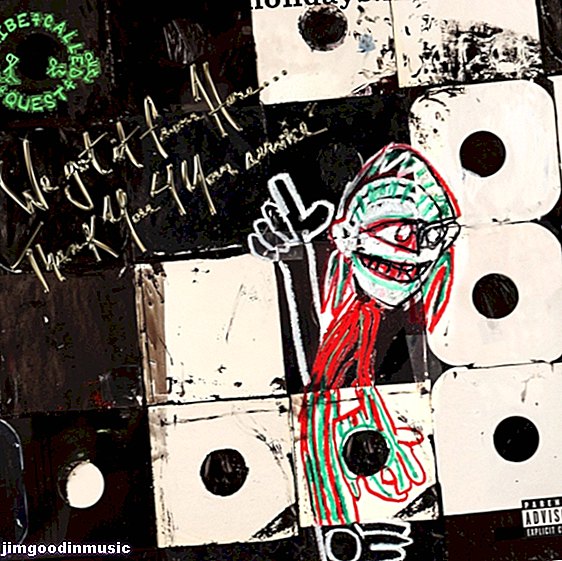 Gjennomgang: A Tribe Called Quest sitt album, "We Got It From Here ... Thank You 4 Your Service