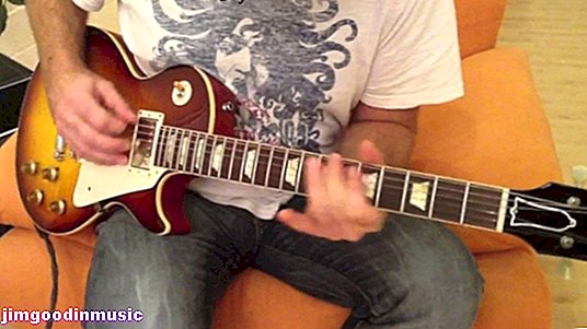 5 geriausios „Gibson Les Paul“ gitaros