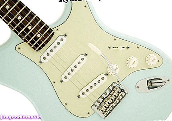 „Fender“ Amerikos specialiojo stratocasterio ir telecasterio apžvalga