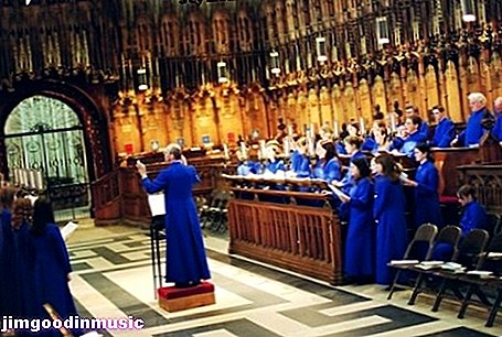 Osnove, kako poučiti zborovsko pesem