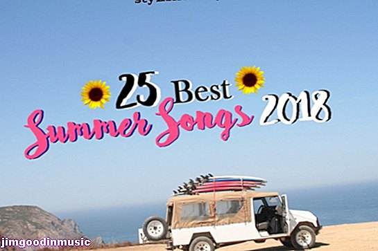 2018 년 여름 최고의 노래 25 곡