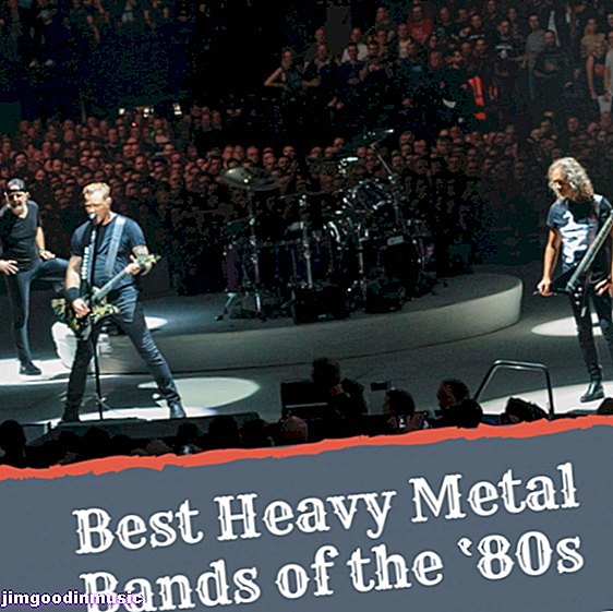 100 geriausių 80-ųjų sunkiojo metalo grupių