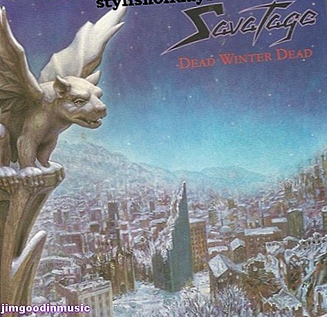 Savatage、「Dead Winter Dead」アルバムレビュー