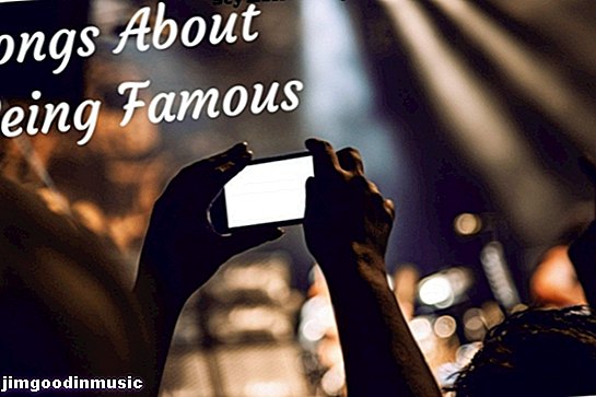 58 dziesmas par to, kā kļūt slavenam
