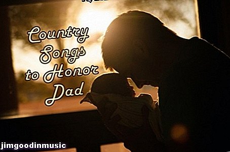10 country piesní o oteckoch, ktorí hovoria s viacerými typmi vzťahov od dobrých po nie dobrý