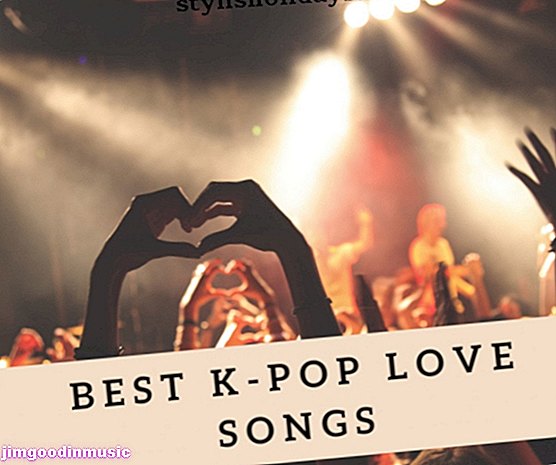 100 parasta K-Pop-rakkauslaulua