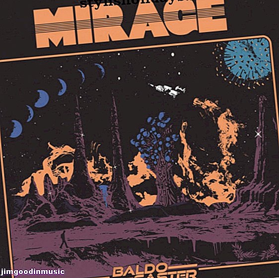 Đánh giá album Synth: Baldocaster, "Mirage