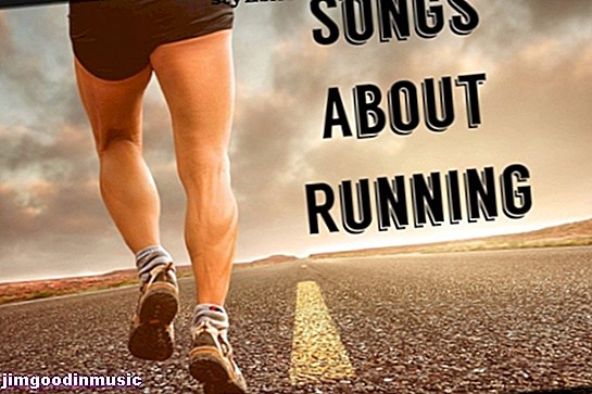 57 dainos apie bėgimą