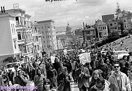 Seitsemän 1960-luvun suosituinta mielenosoitusta