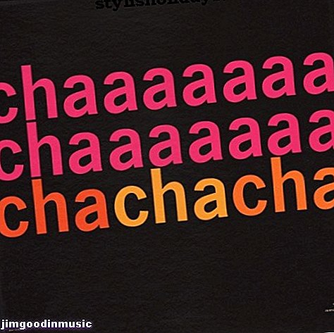 Seznam nejlepších 10 nejlepších písní Cha-Cha pro taneční sál