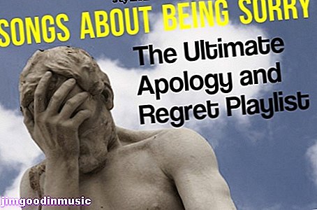 57 písní o politováních, omluvách a pocitu líto