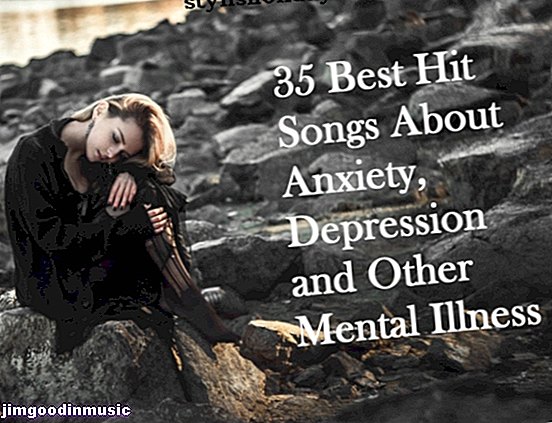 أفضل 35 أغنية ناجحة عن القلق والاكتئاب والأمراض العقلية الأخرى