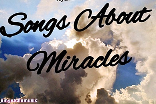 42 أغاني البوب ​​والروك والأغاني عن المعجزات
