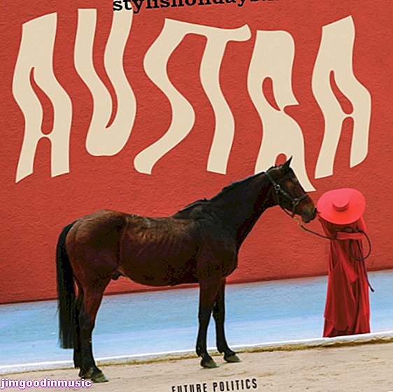 Recenze: Austra's Album, "Future Politics."