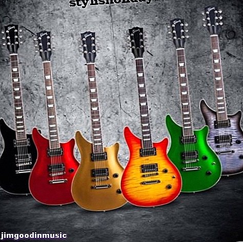 Gibson prilagođena moderna dvostruka gitara vs Tak Matsumoto Doublecut