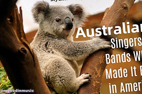 27 australialaista laulajaa ja bändiä, jotka tekivät siitä suuren Amerikassa