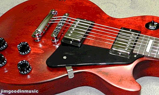 مراجعة Gibson Les Paul Studio Faded T 2016