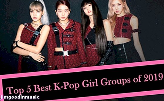 Top 5 nejlepších skupin K-Pop Girl z roku 2019