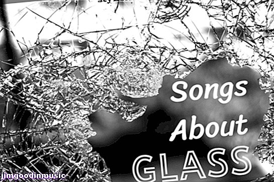 34 أغاني عن الزجاج