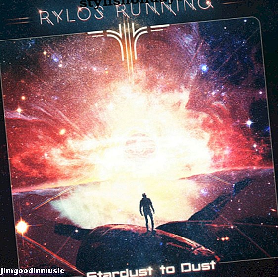 Synth EP-anmeldelse: "Fra Stardust til støv" af Rylos Running